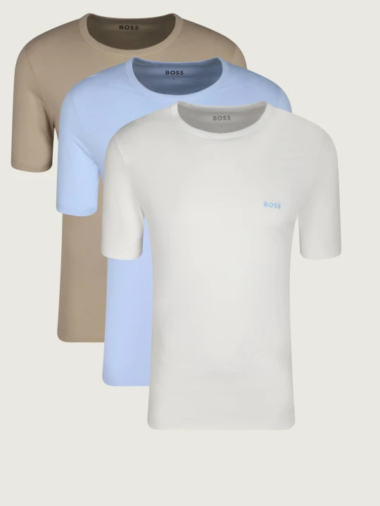 Zdjęcie produktu BOSS BLACK T-shirt 3-pack RN Classic | Regular Fit biały