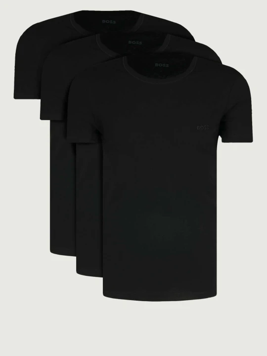 Zdjęcie produktu Boss Bodywear T-shirt 3-pack TShirt RN 3P Classic | Regular Fit czarny