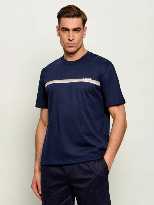 Zdjęcie produktu BOSS BLACK T-shirt Authentic | Regular Fit granatowy