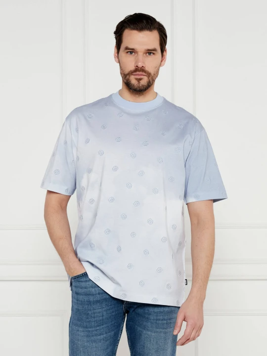 Zdjęcie produktu BOSS BLACK T-shirt C-Tames 109 | Relaxed fit błękitny