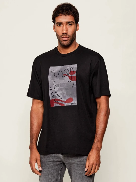 Zdjęcie produktu BOSS BLACK T-shirt C-Tames 20 | Relaxed fit
