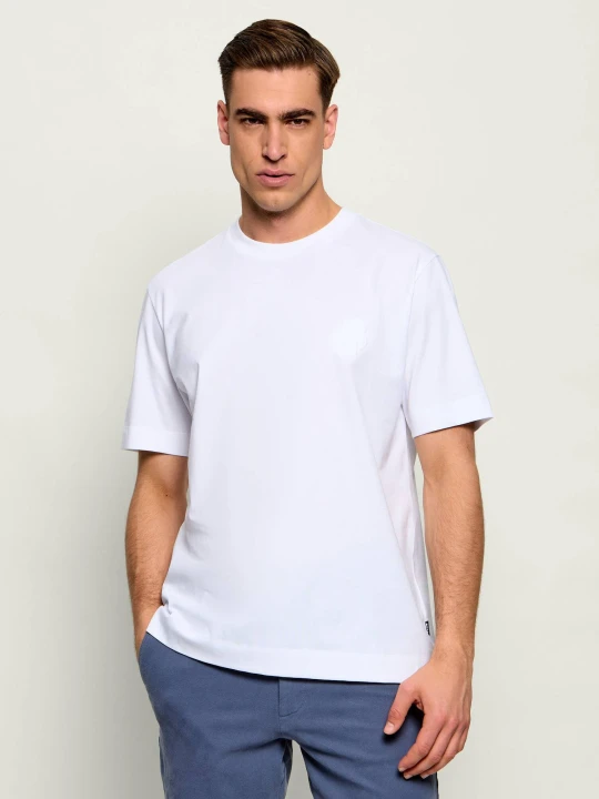 Zdjęcie produktu BOSS BLACK T-shirt C-Tames 52 | Relaxed fit biały
