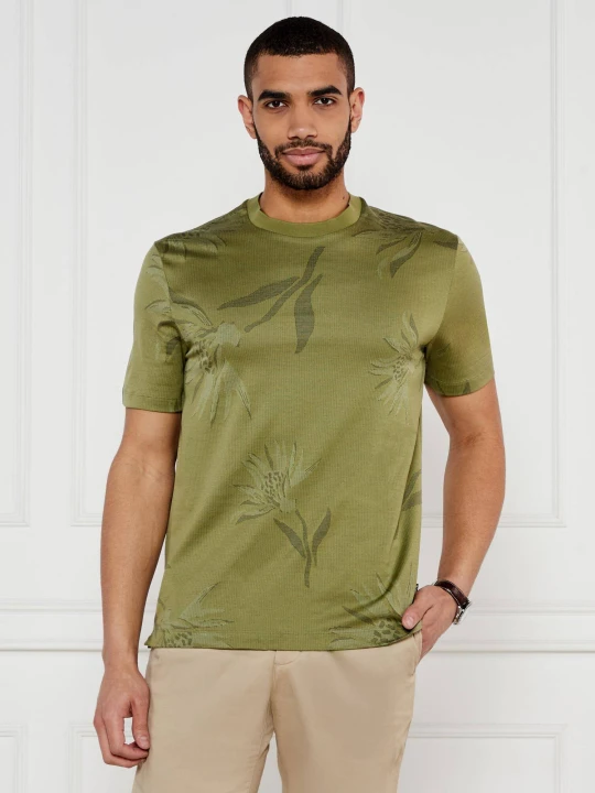 Zdjęcie produktu BOSS BLACK T-shirt C-Taut 13 | Regular Fit zielony