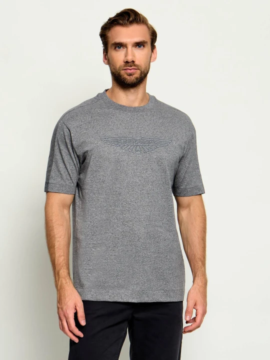 Zdjęcie produktu BOSS BLACK T-shirt C-Taut 180_AM | Boss x Aston Martin | Regular Fit szary