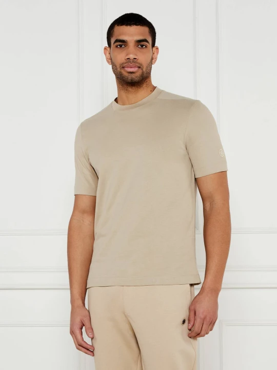 Zdjęcie produktu BOSS BLACK T-shirt C-Taut 42 | Regular Fit beżowy