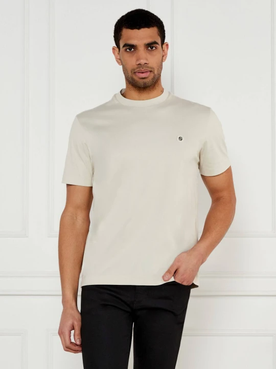 Zdjęcie produktu BOSS BLACK T-shirt C-Taut | Regular Fit beżowy