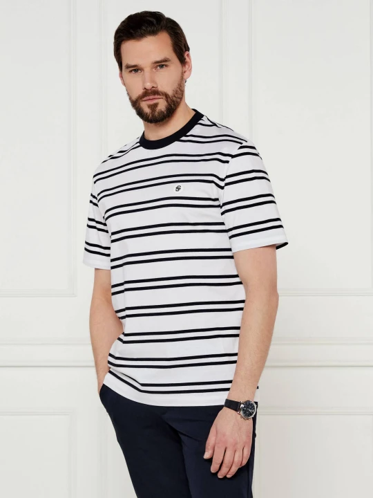Zdjęcie produktu BOSS BLACK T-shirt C-Taut | Regular Fit biały