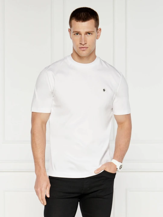 Zdjęcie produktu BOSS BLACK T-shirt C-Taut | Regular Fit biały