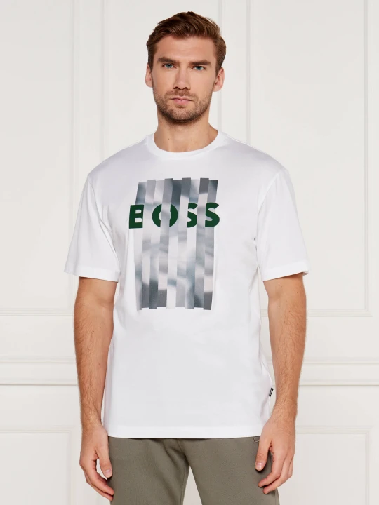 Zdjęcie produktu BOSS BLACK T-shirt C-Tessin | Regular Fit biały