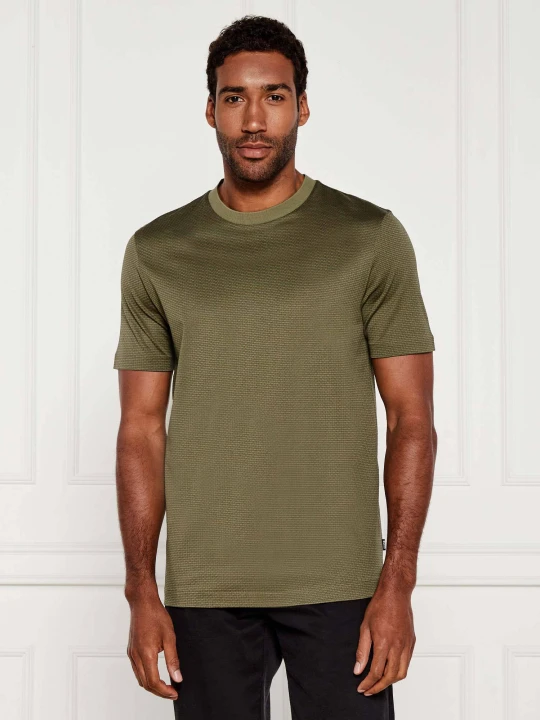 Zdjęcie produktu BOSS BLACK T-shirt C-Thompson 212 | Regular Fit zielony