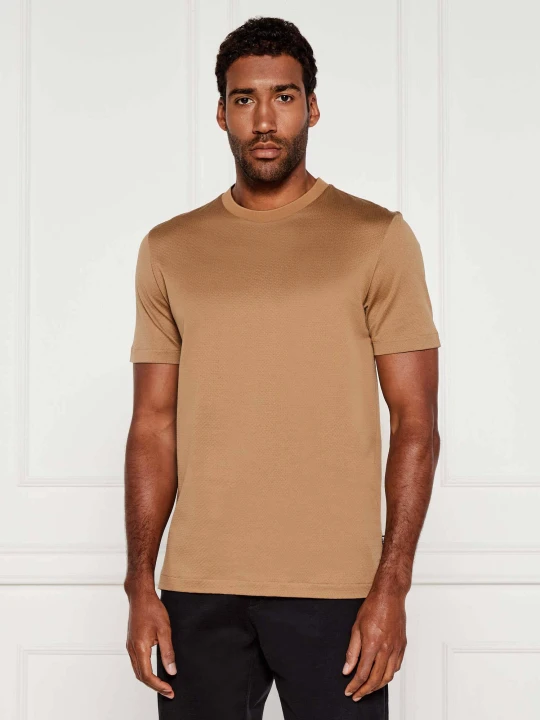 Zdjęcie produktu BOSS BLACK T-shirt C-Thompson 212 | Regular Fit camel
