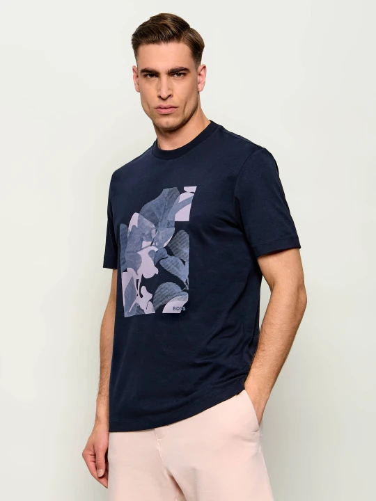 Zdjęcie produktu BOSS BLACK T-shirt C-Thompson 239 | Regular Fit granatowy