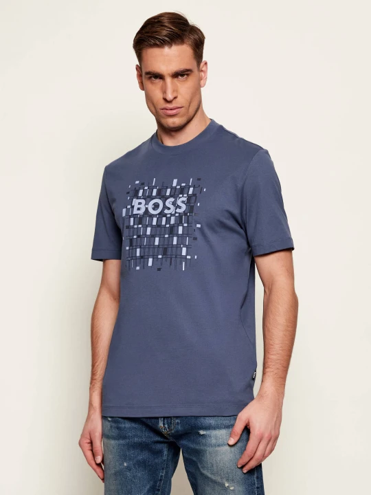Zdjęcie produktu BOSS BLACK T-shirt C-Thompson 250 | Regular Fit granatowy