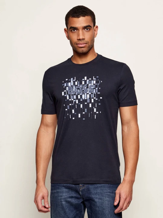 Zdjęcie produktu BOSS BLACK T-shirt C-Thompson 250 | Regular Fit granatowy