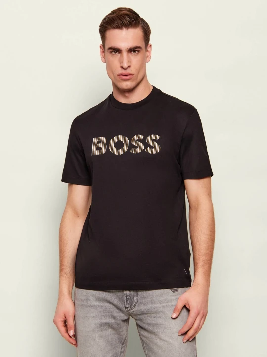 Zdjęcie produktu BOSS BLACK T-shirt C-Thompson 41 | Regular Fit | mercerised