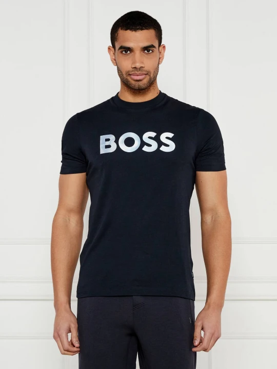 Zdjęcie produktu BOSS BLACK T-shirt C-Thompson 70 | Regular Fit granatowy
