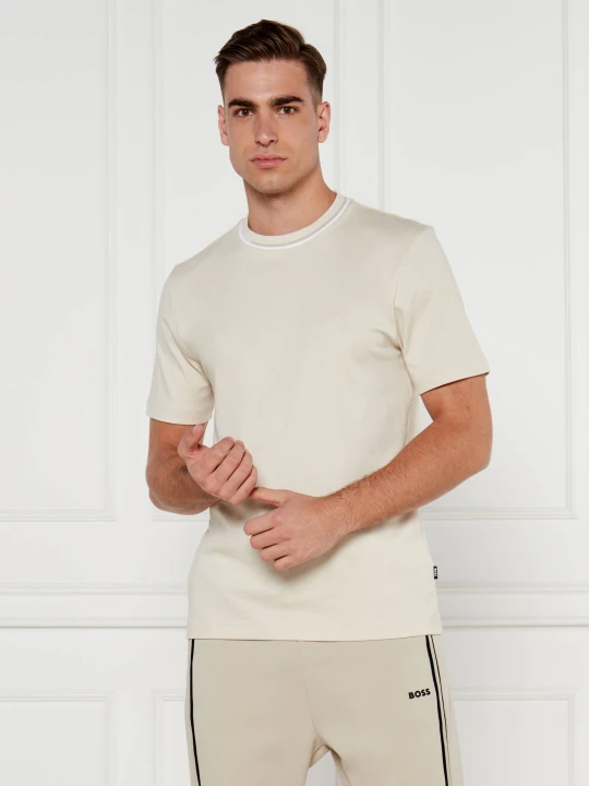 Zdjęcie produktu BOSS BLACK T-shirt C-Thompson | Regular Fit beżowy