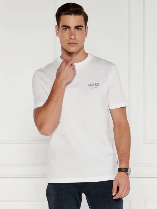 Zdjęcie produktu BOSS BLACK T-shirt C-Thompson | Regular Fit biały