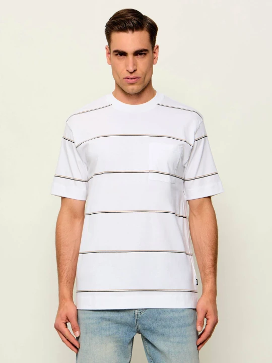 Zdjęcie produktu BOSS BLACK T-shirt C-Tigerman 02 | Regular Fit biały