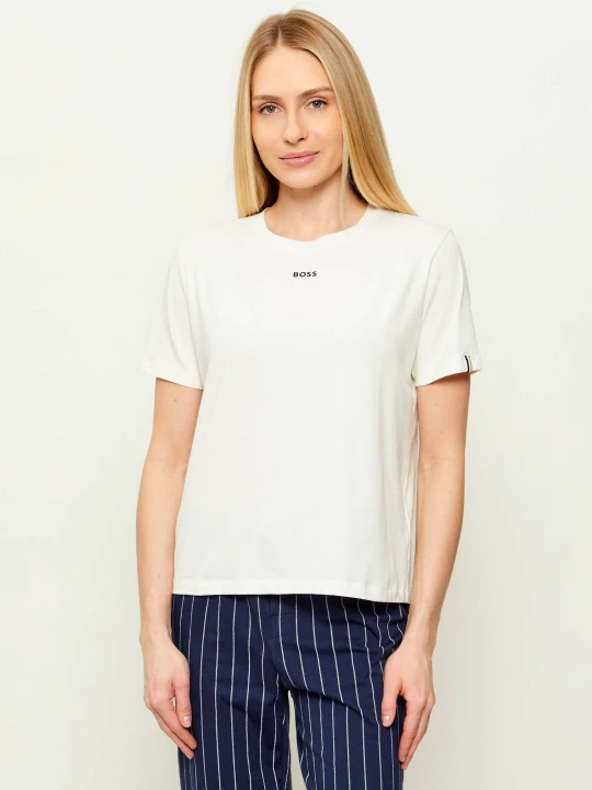 Zdjęcie produktu BOSS BLACK T-shirt CI_T | Regular Fit ecru