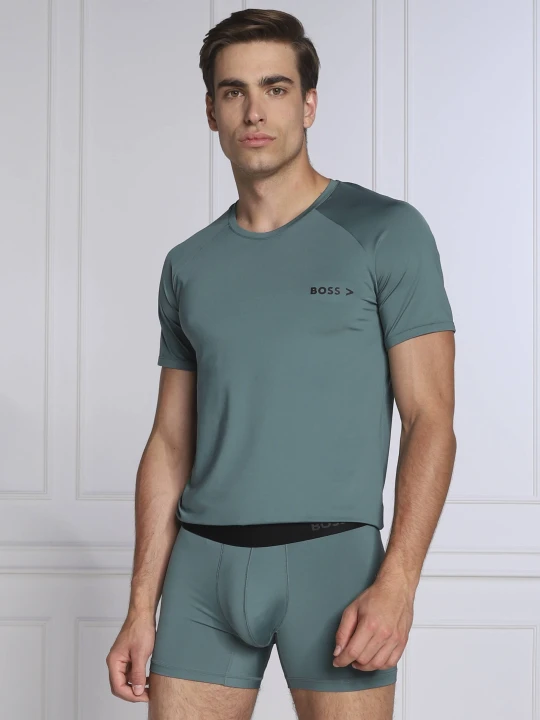 Zdjęcie produktu BOSS BLACK T-shirt Dynamic | Regular Fit morski