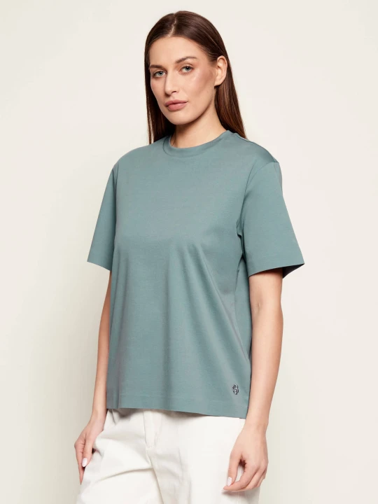 Zdjęcie produktu BOSS BLACK T-shirt Eharpa | Relaxed fit niebieski