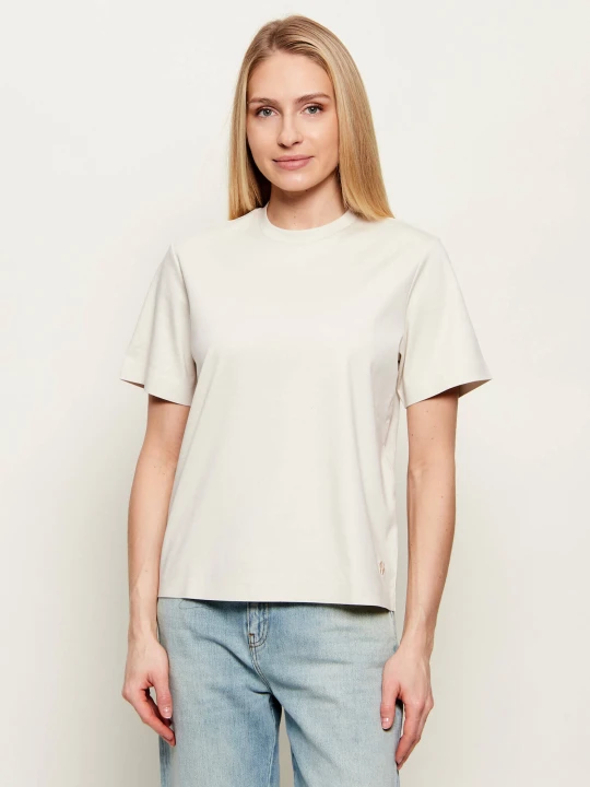 Zdjęcie produktu BOSS BLACK T-shirt Eharpa | Relaxed fit beżowy