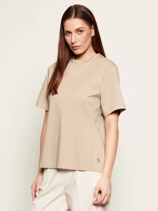 Zdjęcie produktu BOSS BLACK T-shirt Eharpa | Relaxed fit beżowy