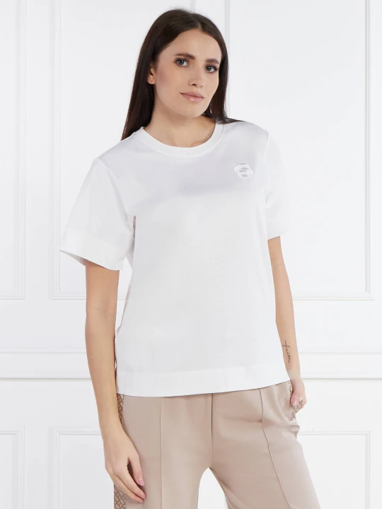 Zdjęcie produktu BOSS BLACK T-shirt Elphi_BB | Regular Fit biały