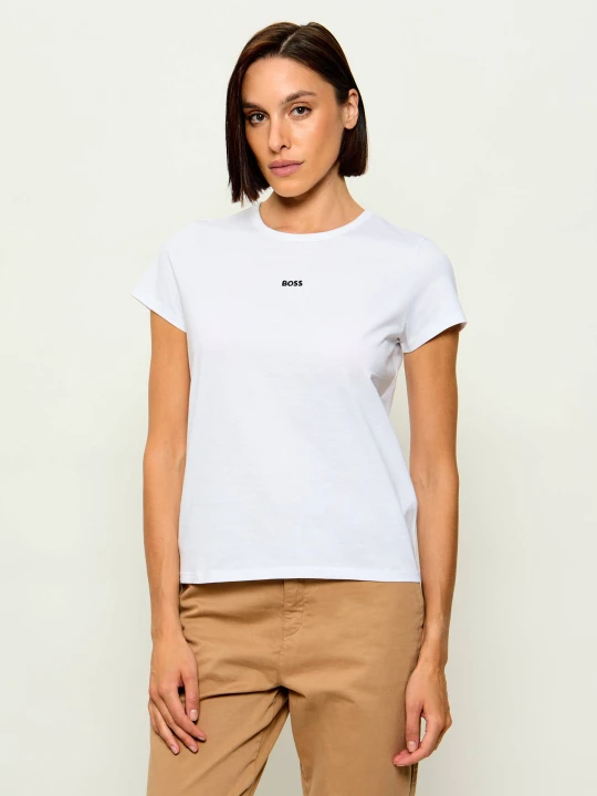 Zdjęcie produktu BOSS BLACK T-shirt Eventsa | Regular Fit biały