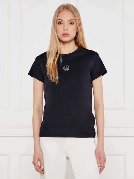 Zdjęcie produktu BOSS BLACK T-shirt Eventsa7 | Regular Fit granatowy