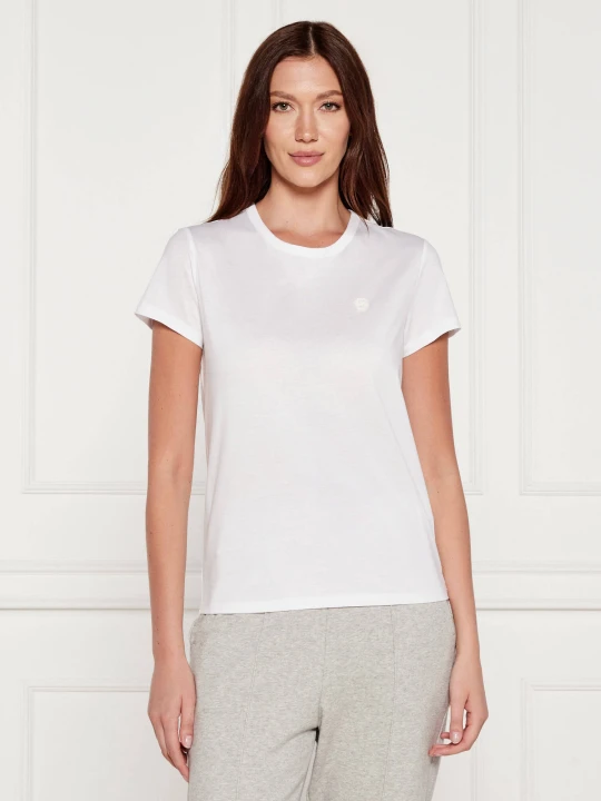 Zdjęcie produktu BOSS BLACK T-shirt Eventsa8 | Slim Fit biały