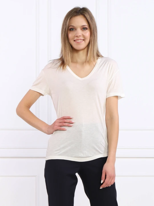 Zdjęcie produktu BOSS BLACK T-shirt Eviena1 | Regular Fit ecru