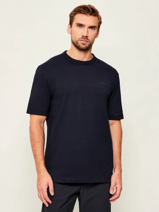 Zdjęcie produktu BOSS BLACK T-shirt H-Taut 15 | Regular Fit granatowy