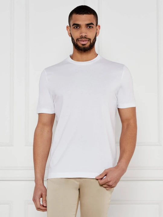 Zdjęcie produktu BOSS BLACK T-shirt H-Taut 81 | Regular Fit biały