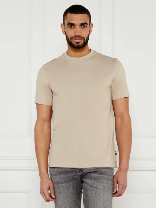 Zdjęcie produktu BOSS BLACK T-shirt H-Taut 81 | Regular Fit beżowy