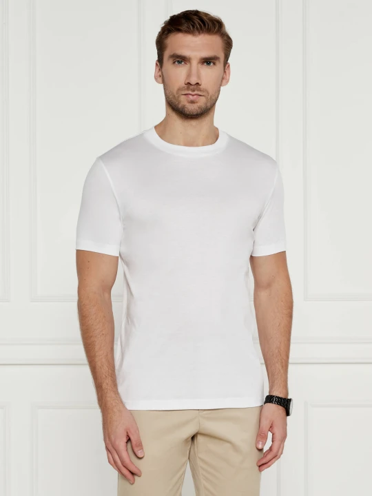 Zdjęcie produktu BOSS BLACK T-shirt H-Tessler | Slim Fit biały