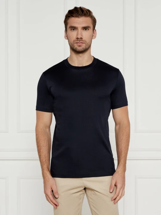 Zdjęcie produktu BOSS BLACK T-shirt H-Tessler | Slim Fit granatowy