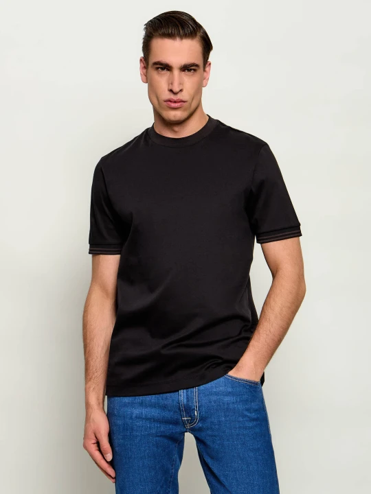 Zdjęcie produktu BOSS BLACK T-shirt H-Tessler | Slim Fit | mercerised
