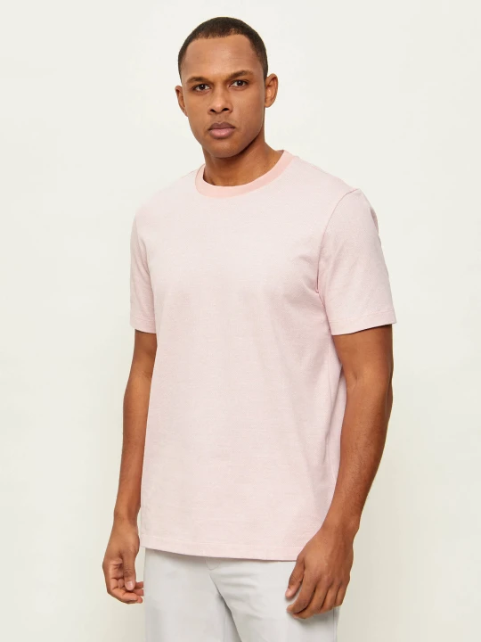 Zdjęcie produktu BOSS BLACK T-shirt H-Thompson 102 | Regular Fit różowy