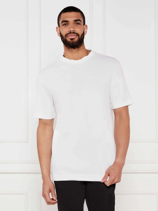 Zdjęcie produktu BOSS BLACK T-shirt H-Thompson 120 | Regular Fit biały