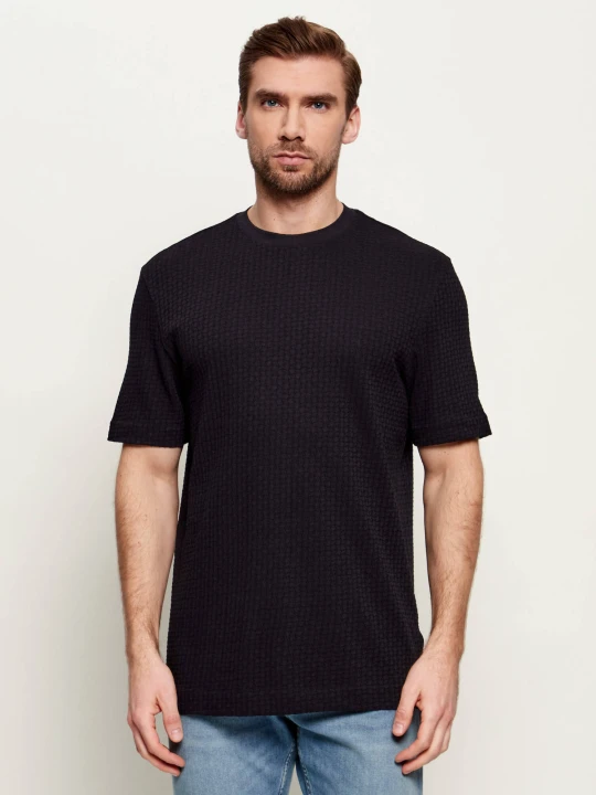 Zdjęcie produktu BOSS BLACK T-shirt H-Thompson 251 | Regular Fit | mercerised