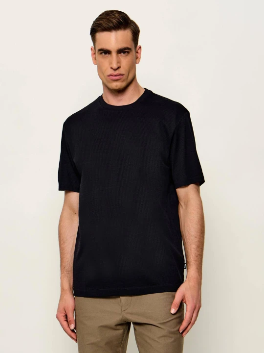 Zdjęcie produktu BOSS BLACK T-shirt H-Thompson 316 | Regular Fit | mercerised