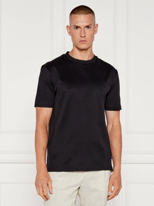 Zdjęcie produktu BOSS BLACK T-shirt H-Thompson 432 | Regular Fit | mercerised