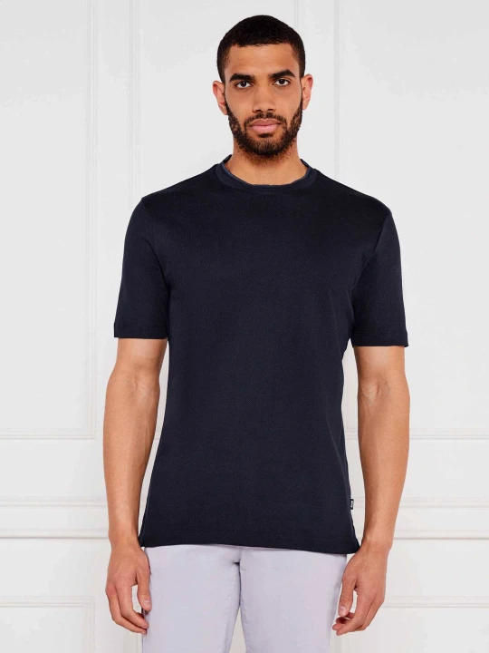 Zdjęcie produktu BOSS BLACK T-shirt H-Thompson | Regular Fit granatowy