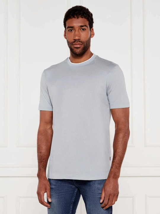 Zdjęcie produktu BOSS BLACK T-shirt H-Thompson | Regular Fit błękitny