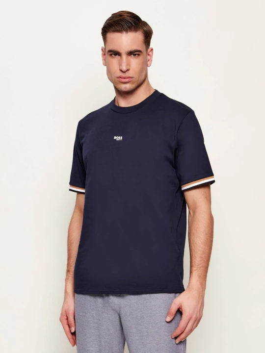 Zdjęcie produktu BOSS BLACK T-shirt Iconic | Regular Fit granatowy