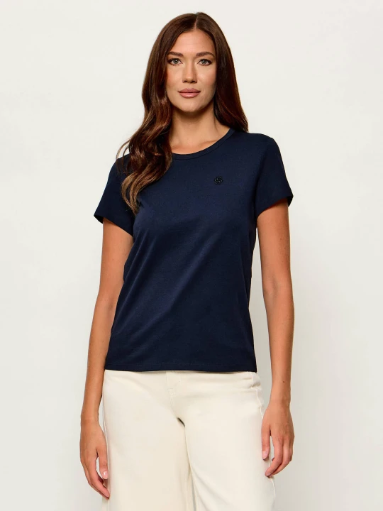 Zdjęcie produktu BOSS BLACK T-shirt Leisure Eventsa10 | Slim Fit granatowy