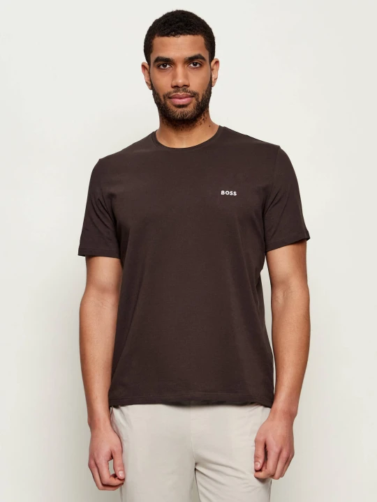 Zdjęcie produktu BOSS BLACK T-shirt Mix&Match | Regular Fit brązowy