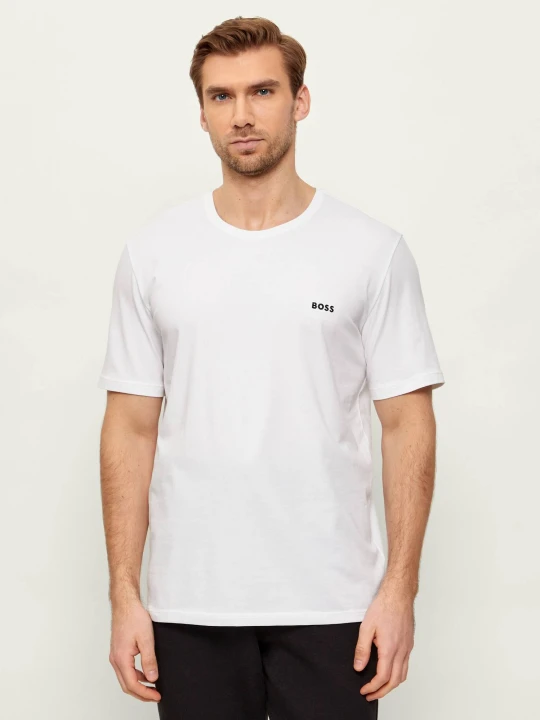 Zdjęcie produktu BOSS BLACK T-shirt Mix&Match | Regular Fit biały